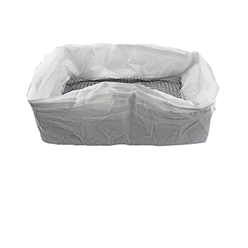 Ycagrain 10 StüCk Wiederverwendbarer Katzenkotfilter Freisprecheinrichtung für Haustier-Katzenkoteinlagen Elastischer Sandsackfilter Hygienische Katzentoiletteneinlagen L Ycagrain 10 StüCk Wiederverwendbarer Katzenkotfilter Freisprecheinrichtung für Haustier-Katzenkoteinlagen Elastischer Sandsackfilter Hygienische Katzentoiletteneinlagen L von Ycagrain