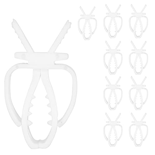 10 -pC -Lebensmittelklammern Easy Inst Bird Fütterungsklemme für Gemüse und Uits 10 -pC -Lebensmittelklammern Easy Inst Bird Fütterungsklemme für Gemüse und Uits von Yctze