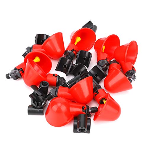 10-teiliger Automatischer Geflügelspender für Geflügel und Anderes Geflügel, Design (Yctzegz872oinc0-02) von Yctze