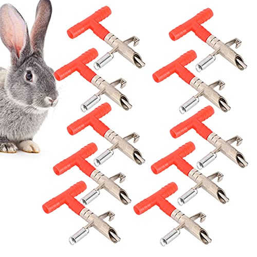 10pcs Automatische Brustwarzentrinker - LE, Hygienische, sichere Wate Lösung für Geflügel 10pcs Automatische Brustwarzentrinker - LE, Hygienische, sichere Wate Lösung für Geflügel von Yctze