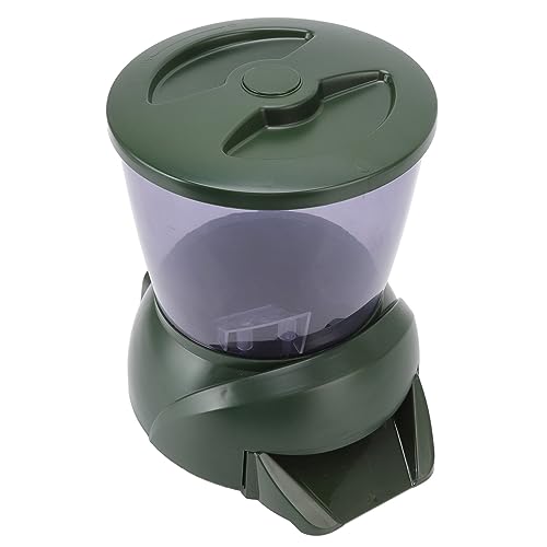4.25L Autofisch-Feeder mit LCD-Bildschirm, Tery Betriebener, Großer Spender mit Fischfisch, Ideal für Teichs 4.25L Autofisch-Feeder mit LCD-Bildschirm, Tery Betriebener, Großer Spender mit Fischfisch, Ideal für Teichs von Yctze