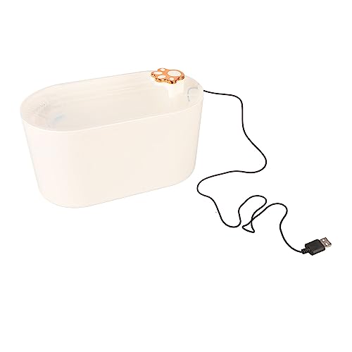 Automatischer Haustierbrunnen Großer Acity 3L Ruhig 30 DB Abnehmbares Design -Kreislaufsystem für Katzen Hunde e Automatischer Haustierbrunnen Großer Acity 3L Ruhig 30 DB Abnehmbares Design -Kreislaufsystem für Katzen Hunde e von Yctze