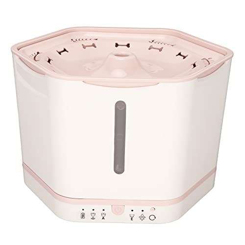 Automatischer PET -Brunnen mit 360 ° Ligentenempfindungen, D -Filtration, Großer Reich und Merkmale (PINK) von Yctze