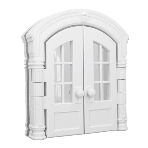Eleg Cat Door Interior Portal für Einfache A und INLISTE für Hunde und Katzen, Schnelle Installation, E -Design (Mit Vorhang) von Yctze