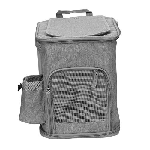 Faltbarer Haustier - mit Belüftung und Tränenance für Outdoor S (S 3cm / 1,2in) von Yctze