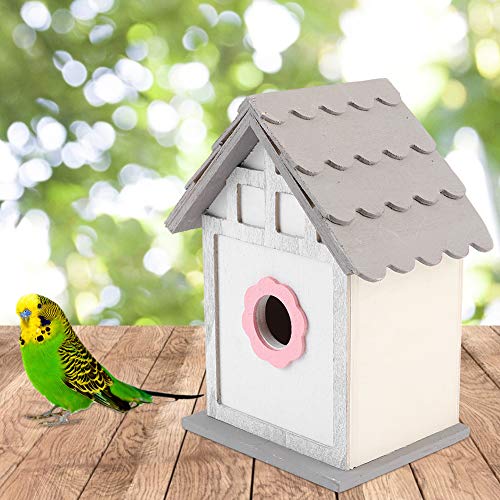 Hölzerne Vogelhaus Ting Box für S und Schwalben - Gartendekoration Im Freien Hölzerne Vogelhaus Ting Box für S und Schwalben - Gartendekoration Im Freien von Yctze