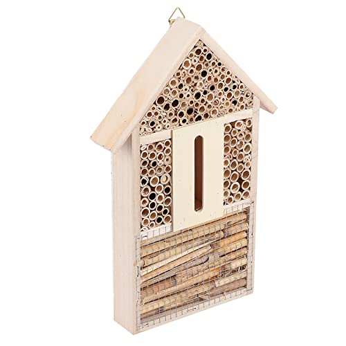 Hölzernes Bienenhaus, Unterschlupf, Garten-Ting-Box, Kunsthandwerk, Outdoor-Ornament-Dekoration – Holzhaus für Bienen, Outdoor-Gartendekoration und Ting-Box für Bienen von Yctze