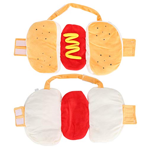 Hot-Dog-Kostüm für Hunde, Hundekleidung, Baumwolle, Gelb, Halloween-Haustierkleidung, Hot-Dog-Hundekostüm, Essen, Hot-Dog-Outfits, Cosplay für Kleine, Mittelgroße und Große Hot-Dog-Kostüm für Hunde, Hundekleidung, Baumwolle, Gelb, Halloween-Haustierkleidung, Hot-Dog-Hundekostüm, Essen, Hot-Dog-Outfits, Cosplay für Kleine, Mittelgroße und Große von Yctze