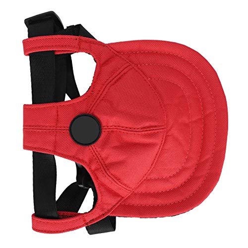 Hundemütze, Hundemütze, Visier, Sunbonnet-Outfit mit Ohrlöchern, Verstellbarer Hund, Outdoor-Sport, Sonnenschutz, Baseballmütze, Hunde-Baseballmütze für Welpen, Kleine Hunde und Hundemütze, Hundemütze, Visier, Sunbonnet-Outfit mit Ohrlöchern, Verstellbarer Hund, Outdoor-Sport, Sonnenschutz, Baseballmütze, Hunde-Baseballmütze für Welpen, Kleine Hunde und von Yctze