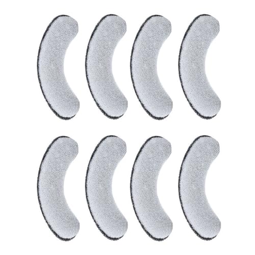Hundewasserfilter, Hundebrunnenfilter, 4 Packungen, Kompatibel mit Mehreren Haustierbrunnen für Klaren Brunnen (Yctze2f4q0vrp58-EU) von Yctze