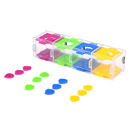Interaktives Farbenfrohes Puzzlespielzeug für Vogel- und Ing -Sessions Interaktives Farbenfrohes Puzzlespielzeug für Vogel- und Ing -Sessions von Yctze