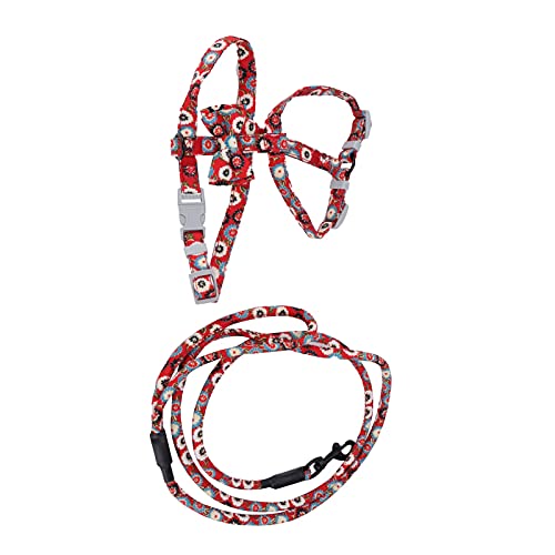 Kätzchengeschirr, Ausbruchsicher, Set aus Kätzchengeschirr und Leine, Weiches Reisegeschirr für Spaziergänge, Kitty Holster, Verstellbares Kätzchengeschirr für Kleine, Kätzchengeschirr, Ausbruchsicher, Set aus Kätzchengeschirr und Leine, Weiches Reisegeschirr für Spaziergänge, Kitty Holster, Verstellbares Kätzchengeschirr für Kleine, von Yctze
