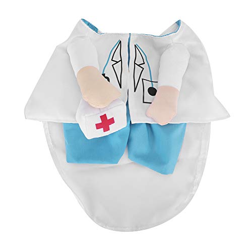 Katzen-Doktor-Kostüm, Katzen-Halloween-Kostüme, Cosplay, Party, Hundekleidung, Arzt-Anzug, Verkleidungskostüm, Arzt-Kostüm-Outfit, Katzenbekleidung, Niedliche Uniform für Kleine Katzen-Doktor-Kostüm, Katzen-Halloween-Kostüme, Cosplay, Party, Hundekleidung, Arzt-Anzug, Verkleidungskostüm, Arzt-Kostüm-Outfit, Katzenbekleidung, Niedliche Uniform für Kleine von Yctze