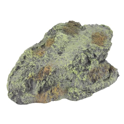 Lebendige Fischhöhle für Reptilien - Fadel & Rium Shelter Dekoration für S- und SM Haustiere (GS0927) von Yctze