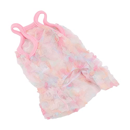 Mädchen-Hundekleidung, Hundekleid, Haustier-Hosenträgerkleid, Atmungsaktiv, Tüll, Bestickte Blumen, Haustier-Blumenrock, Hundekleider für Kleine Hunde, Mädchen für Katzen, Mädchen-Hundekleidung, Hundekleid, Haustier-Hosenträgerkleid, Atmungsaktiv, Tüll, Bestickte Blumen, Haustier-Blumenrock, Hundekleider für Kleine Hunde, Mädchen für Katzen, von Yctze