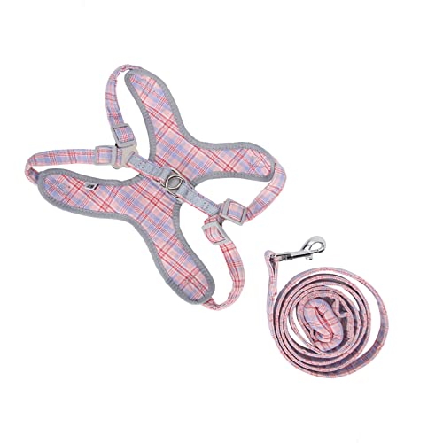 Reflektierender Hund Harn Le Set Pet Ing Weste für S Night Walks XXS Rose Rot (XS) von Yctze