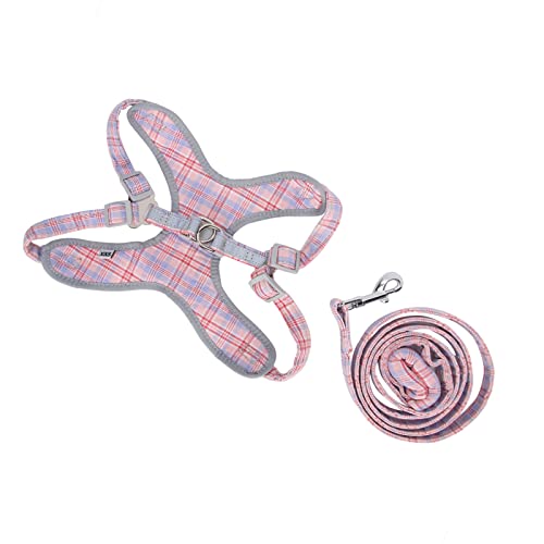 Reflektierender Hund Harn Le Set Pet Ing Weste für S Night Walks XXS Rose Rot (XXS) von Yctze