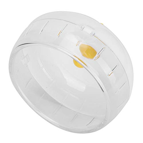 Stummes Hamsterrad für SM-Haustiere, L, Kauendesign, 2 cm e (12 cm) von Yctze