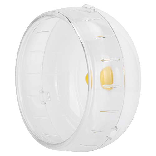 Stummes Hamsterrad für SM-Haustiere, L, Kauendesign, 2 cm e (14cm) von Yctze