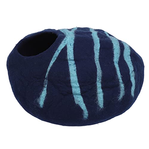 Stylish Woll Cat Höhlenbett für Wärme, Komfort und Vielseitige Wohnkultur für Katzen Stylish Woll Cat Höhlenbett für Wärme, Komfort und Vielseitige Wohnkultur für Katzen von Yctze