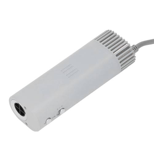 Tragbarer Haustierhaartrockner mit Negativer Ionentechnologie - Ruhige, Ergonomische und Sichere Pflegeföhn für Hunde und Katzen (EU-Stecker 230V) von Yctze