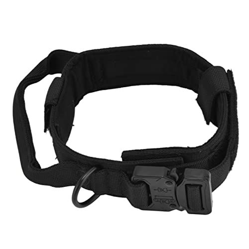 Verstellbares Traktions-Hundehalsband, Eisen und Nylon, Trainings- und Jagd-Haustierzubehör, Verwendung Im Freien, Langlebige Schnalle, Bequem, Haustier-Traktionshalsband für Verstellbares Traktions-Hundehalsband, Eisen und Nylon, Trainings- und Jagd-Haustierzubehör, Verwendung Im Freien, Langlebige Schnalle, Bequem, Haustier-Traktionshalsband für von Yctze