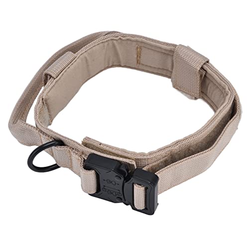 Verstellbares Traktions-Hundehalsband, Eisen und Nylon, Trainings- und Jagd-Haustierzubehör, Verwendung Im Freien, Langlebige Schnalle, Bequem, Haustier-Traktionshalsband für Verstellbares Traktions-Hundehalsband, Eisen und Nylon, Trainings- und Jagd-Haustierzubehör, Verwendung Im Freien, Langlebige Schnalle, Bequem, Haustier-Traktionshalsband für von Yctze