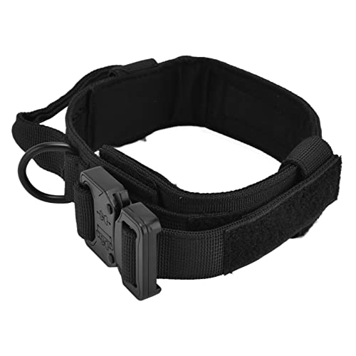 Verstellbares Traktions-Hundehalsband, Eisen und Nylon, Trainings- und Jagd-Haustierzubehör, Verwendung Im Freien, Langlebige Schnalle, Bequem, Haustier-Traktionshalsband für Verstellbares Traktions-Hundehalsband, Eisen und Nylon, Trainings- und Jagd-Haustierzubehör, Verwendung Im Freien, Langlebige Schnalle, Bequem, Haustier-Traktionshalsband für von Yctze