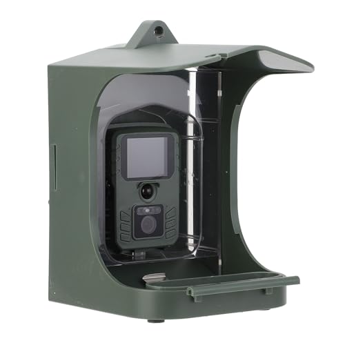 Vogel Fütterer mit 1080P HD-Kamera, Outdoor-Vogelhaus, Unterstützt 256GB Speicher für Vogel Beobachtung Vogel Fütterer mit 1080P HD-Kamera, Outdoor-Vogelhaus, Unterstützt 256GB Speicher für Vogel Beobachtung von Yctze