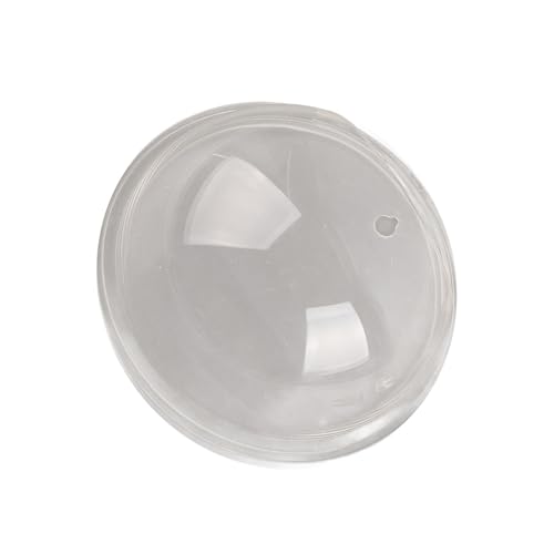 W-montierte, Transparente Ylic-Fischschale, 5 cm, Als Dekoration für Betta-Fische, Ideal für Kleine Räume und Modernes Dekor von Yctze