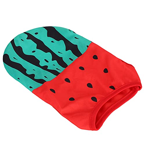 Wassermelonen -Haustierweste XS SLE T -Shirt für Hunde Coole, Bequeme und Stilvolle Bekleidung (XS) von Yctze