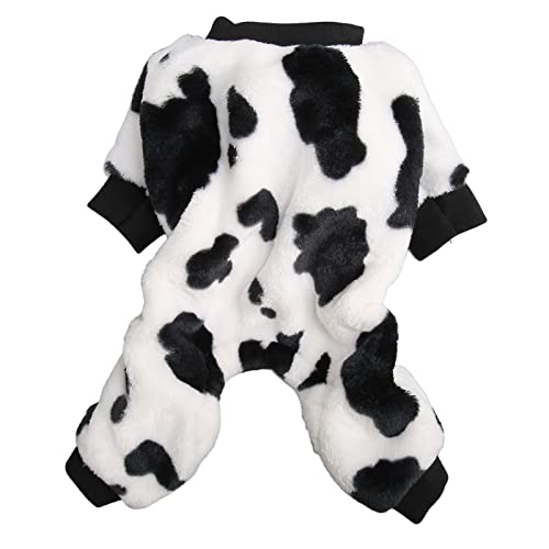 Winter-Hundekleidung für Kleine Rassen – Dickes Teddy-Outfit für Schnauzer, Zwergspitz und Welpen – Tierhaarresistente Winterjacke (XS) von Yctze