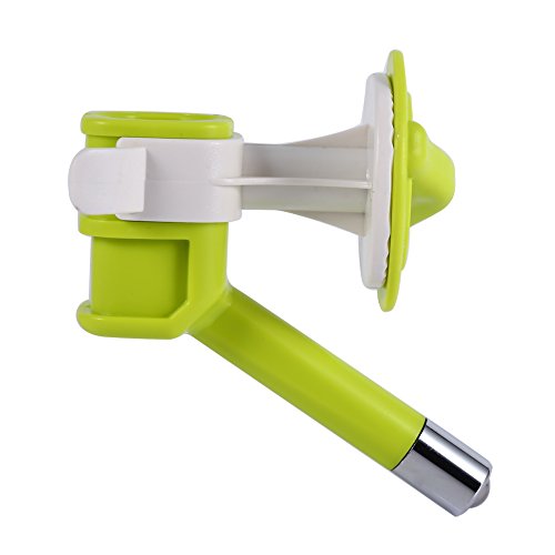 YCTZE Green Dog Cat Cat Water Dispenser Düsentrinker Hanging Fountain Feeder für Haustiere - Lecksicher (Green) von Yctze