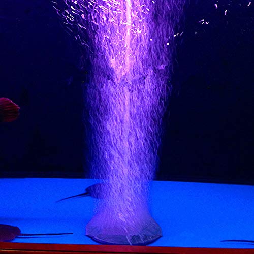 Yctze 120 Mm Rundes Sa -Rium oder Verstärkte Filtration und Sauerstoffversorgung in Fischen S (100 mm) von Yctze