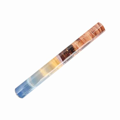 Yctze 122 X 61 cm S und Wüstenrium-Fisch-Hintergrund P PVC-Klebedekor Perfektes Dekor für Fisch-Rium-Dekoration P für eine Landschaft (61 * 30CM) von Yctze