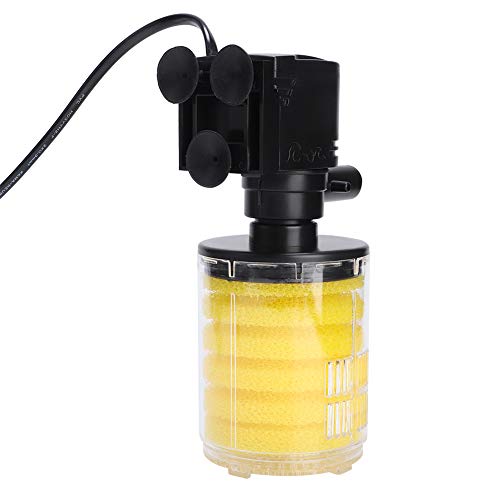 Yctze 3-in-multifunktionaler Fisch, Sauerstoffbelüfter und Pumpe, ABS-Material für den Gebrauch von Aquarien Yctze 3-in-multifunktionaler Fisch, Sauerstoffbelüfter und Pumpe, ABS-Material für den Gebrauch von Aquarien von Yctze