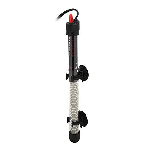 Yctze 300W Taucherheizungstemperatur mit Doppel für Süßwasser und Salzwasser (EU-Stecker 220V) von Yctze