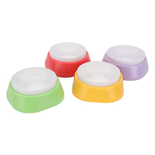 Yctze 4 PCs Anpassbare CE -Aufnahmetasten für Hunde - Pet & PR -Summer für Interaktives Ning und Spaß Yctze 4 PCs Anpassbare CE -Aufnahmetasten für Hunde - Pet & PR -Summer für Interaktives Ning und Spaß von Yctze