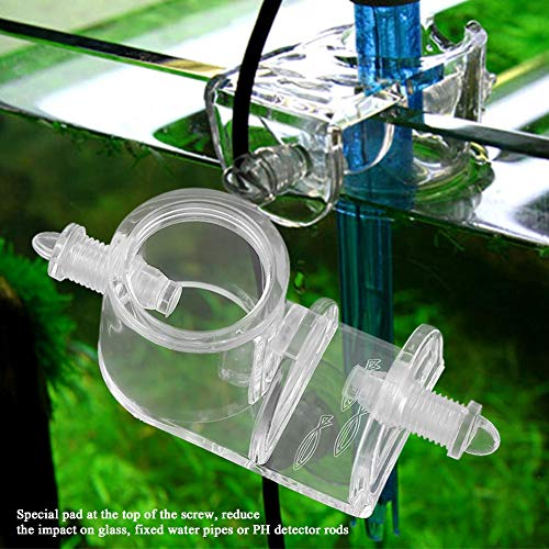 Yctze Acryl -Rium -Schlauchhalter für 22 mm Durchmesserleitungen mit Einfachem Inst Klemmdesign Yctze Acryl -Rium -Schlauchhalter für 22 mm Durchmesserleitungen mit Einfachem Inst Klemmdesign von Yctze