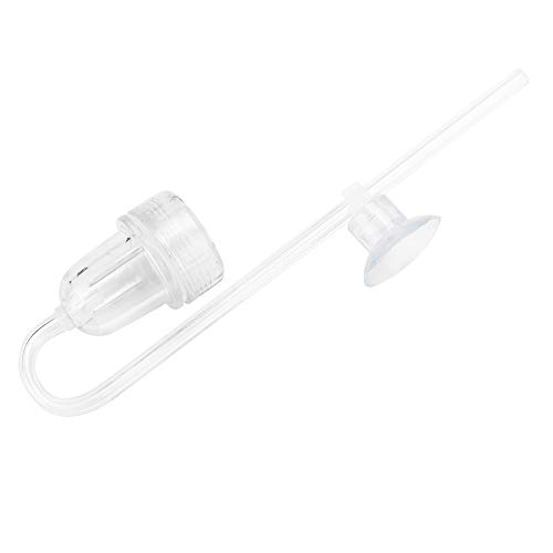 Yctze Aquarium 3-in-CO2-Diffusor Transparent für G S mit Blasenzähler und Hoher DIF-Effizienz (YT Acrylveredler) von Yctze