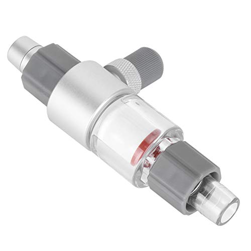 Yctze Aquarium CO2 Izer Effizienter Kohlendioxiddiffusor mit SE -Lock -System Zur Verwendung (M1 12/16 mm) von Yctze