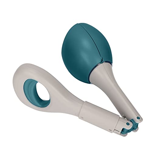 Yctze Bemühungen Hundekotpflücker mit Zickzack G Großer Lichtbogendurchmesser Le & Omic Griff e (Green) von Yctze