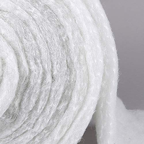 Yctze Biochemischer Baumwollschwamm, 12 cm*6 M Aquariumfilterkissenrolle für die Meisten Filter, Ideal für Fischtankwasserreinigungsmittel, Verdickt und Dicht, Sicher für Alle Yctze Biochemischer Baumwollschwamm, 12 cm*6 M Aquariumfilterkissenrolle für die Meisten Filter, Ideal für Fischtankwasserreinigungsmittel, Verdickt und Dicht, Sicher für Alle von Yctze