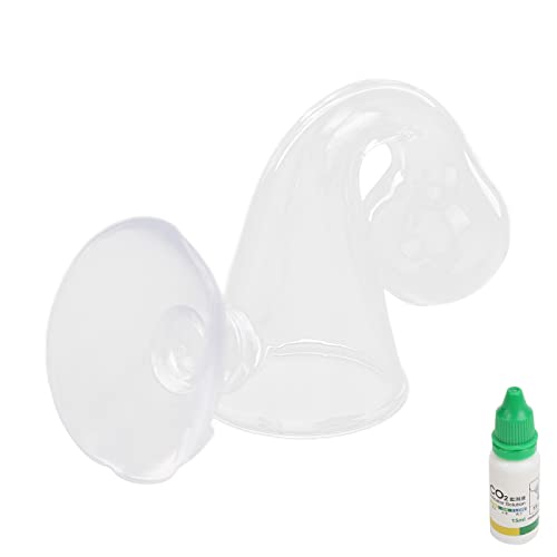 Yctze Glas CO2 -Drop -Checker Kit für Rium Genauige CO2 PH mit Reagenzlösung Yctze Glas CO2 -Drop -Checker Kit für Rium Genauige CO2 PH mit Reagenzlösung von Yctze