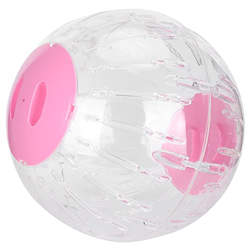 Yctze Großer 33 cm Transparenter Hamster Trainieren B Nchillas Interactive Pet Toy e (PINK) von Yctze