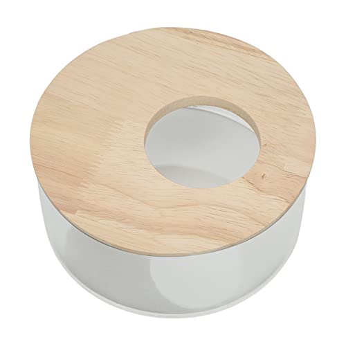 Hamster-Bade-Sandkasten – Rundes Hamster-Badezimmer für Kleine Haustiere – Staubfreier Badesand für Hamster, Rennmäuse und Andere Nagetiere (Groß) von Yctze