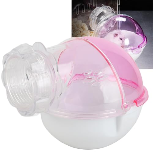 Yctze Haustierfreundlichkeit 3cm C Plastik Hamster Hamster Hamster mit Abfallabdeckung für Einfache Wartung (#1) von Yctze