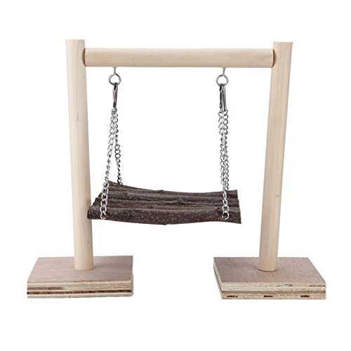 Yctze Holzhamster Schwingen mit Kette Für PET F und Yctze Holzhamster Schwingen mit Kette Für PET F und von Yctze