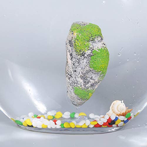 Yctze Ing Steine ​​für Rium - Schöne Moosdekoration für Fische, (#2) von Yctze