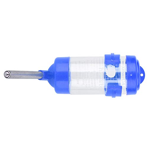 Yctze Kleine, Tropffreie Hamster-Wasserflasche, Haustier-Wasserspender, Ideal für Igel, Meerschweinchen, Chinchilla – 14 cm, 1500 Ml mit Glas-Clip-Spender, Mini-Nagetier Zum Yctze Kleine, Tropffreie Hamster-Wasserflasche, Haustier-Wasserspender, Ideal für Igel, Meerschweinchen, Chinchilla – 14 cm, 1500 Ml mit Glas-Clip-Spender, Mini-Nagetier Zum von Yctze